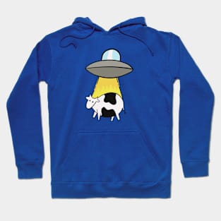 UFO Cow abduction! Hoodie